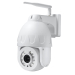 4K human tracking 5-50mm 10x optical zoom wifi ip ptz camera Color IR vision ip66 waterproof 8mp surveillance camra