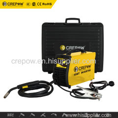 Crepow Battery Welder MIG100 gasless with D100 wire spool size