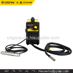 Crepow Battery Welder MIG100 gasless with D100 wire spool size