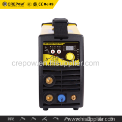 Crepow Inverter TIG200 DC PULSED PFC with DC TIG & MM.A