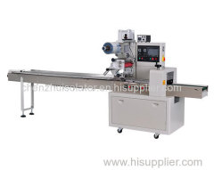 HORIZONTAL FORM FILL SEAL FRUIT PACKAGING MACHINE