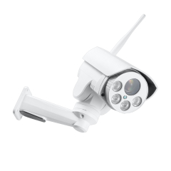 5MP 4.9-47mm 10x optical zoom human tracking wifi wireless ip bullet ptz camera P2P Mobile control Onvif CCTV Camera