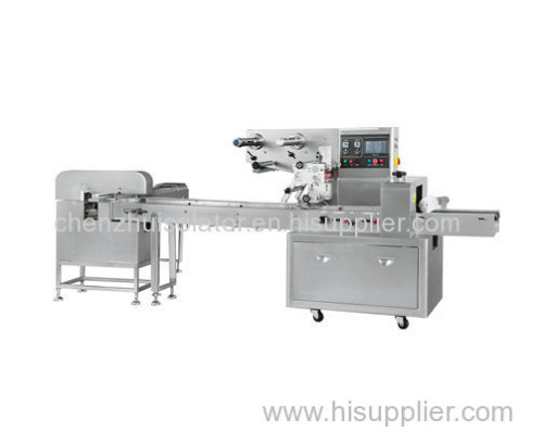 HORIZONTAL FORM FILL SEAL FRUIT PACKAGING MACHINE