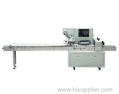 HORIZONTAL FFS COOKIE WRAPPING MACHINE