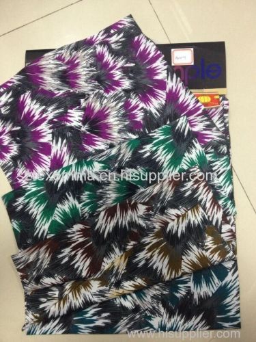 Rayon Baati printed ladies dress fabric