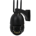 5MP full color day night wifi human track speed dome camera P2P mobile remote view Sony sensor human tracking camera