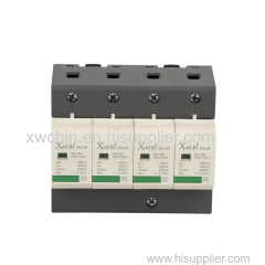 Surge Protector Protective Low-Voltage Arrester Device DIN Rail Type