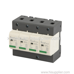 Surge Protector Protective Low-Voltage Arrester Device DIN Rail Type