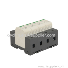 Surge Protector Protective Low-Voltage Arrester Device DIN Rail Type