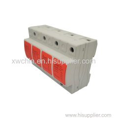 DIN Rail 4P Conjoined Surge Protector Type 1 SPD