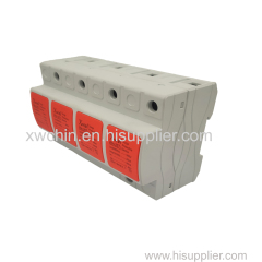 DIN Rail 4P Conjoined Surge Protector Type 1 SPD