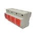 DIN Rail 4P Conjoined Surge Protector Type 1 SPD