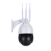 Auto human track 30x auto zoom 4g sim card wifi ip speed dome surveillance camera two way talking 4g wireless 5mp camera