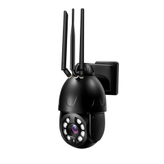 5MP Color night vision 4g sim card wireless 30x auto zoom auto cruise indoor outdoor surveillance camera track camera