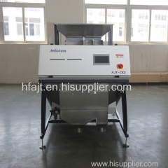 2 chutes 128 channels High quality CCD camera color sorter