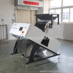 High configuration CCD Rice Color Sorter commercial color sorter 2 chutes 128 channels