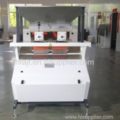 2 Chutes 1 Ton Per Hour Rice Color Sorter