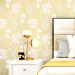 Luxury Flower Wallpaper Living Room Non-woven Wallpaper