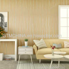 Luxury Flower Wallpaper Living Room Non-Woven Wall Paper Plain Home Decoration Wallcovering