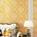 Luxury Flower Wallpaper Living Room Non-woven Wallpaper