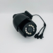 Full black 5mp color IR vision 5X auto zoom 4g sim card wifi surveillance ip camera P2P mobile control security camera