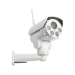Smart AI human tracking 60m night vision 5MP P2P 4G wifi bullet PTZ camera IP66 waterproof indoor outdoor camera