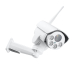 Smart AI human tracking 60m night vision 5MP P2P 4G wifi bullet PTZ camera IP66 waterproof indoor outdoor camera