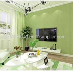 Classic modern simple high quality white non woven wallpaper home decoration roll package