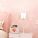 3d beautiful floral room decorative non-woven wallpapers/wall coating