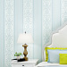 High quality white damask non woven wallpapers wallcocating