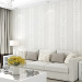 High quality white damask non woven wallpapers wallcocating