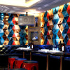 3d modern KTV decorative blue stone waterproof wallpaperswall coating vinyl wallpaper