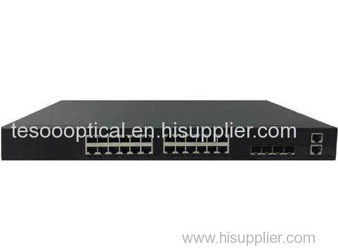 ES4328TS-L2 24 Port Layer 2 Switch Computer