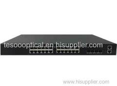ES6228TS-L3 24 Port Layer 3 Switch Computer