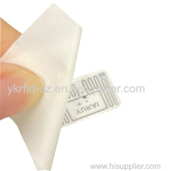 Customized tags 860-960 mhz Long Range u8 UHF RFID Dry Inlay