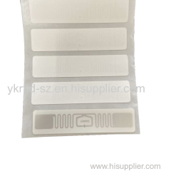 Factory Supplier Long Range Passive 860-960 mhz Wet Inlay ISO18000 6C UHF RFID Tag
