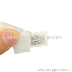 small size UHF RFID tag sticker wet inlay Epc gen2