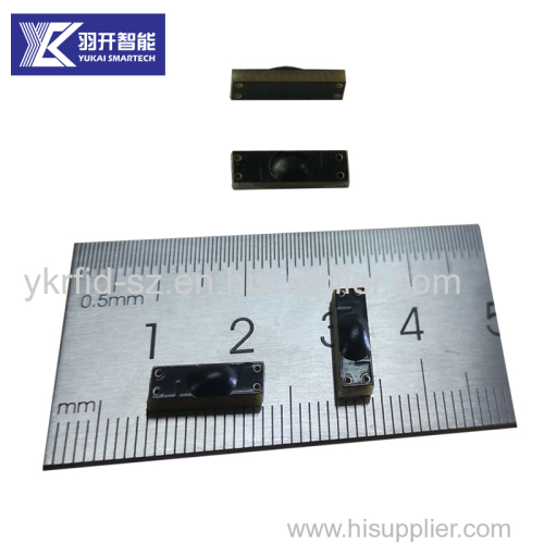 13.56MHz 38X16mm HF Passive RFID dry wet Inlay accept custom