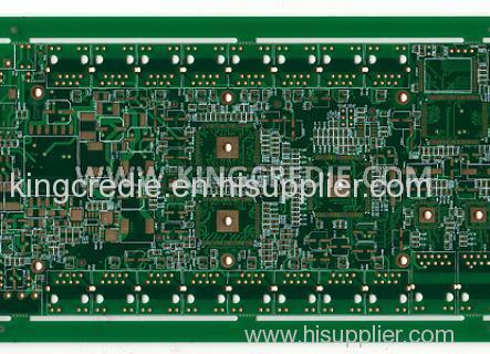ENIG printed circuit board