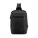 Sling Bag Shoulder Bag Crossbody Bag Casual Chest Bag For Men With USB Charging Port Ipad Cross Bag