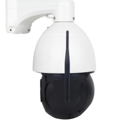 8mp auto human tracking 40X optical zoom wifi wireless speed dome camera 150m Laser night IR P2P 4K Surveillance camera