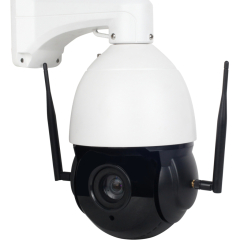 8mp auto human tracking 40X optical zoom wifi wireless speed dome camera 150m Laser night IR P2P 4K Surveillance camera