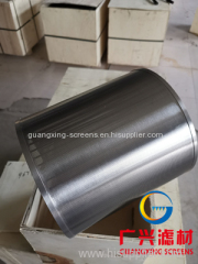 welded wedge wire screen tube