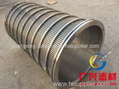 welded wedge wire screen tube