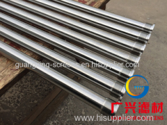 welded wedge wire screen tube