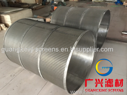 stainless steel Screw press Screen