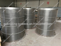 stainless steel Screw press Screen