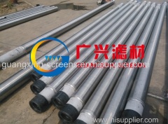 pipe base wire wrapped stainless steel screen