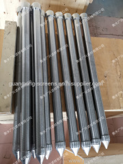 stainless steel well point screen