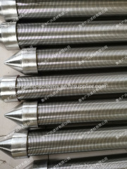 stainless steel well point screen